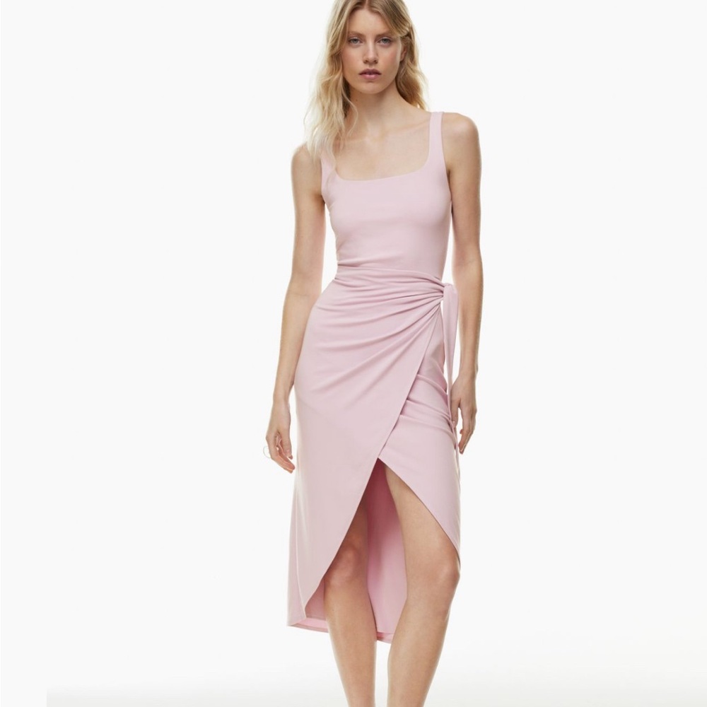 Aritzia wrap dress